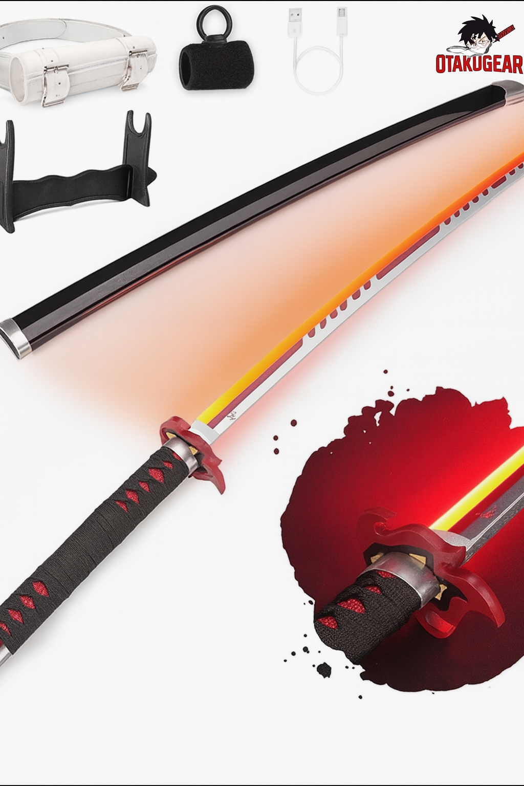 LED Katanas 101 cm