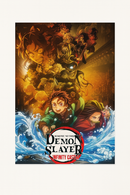 (86cm x 57cm)POSTER Infinity Castle Arc